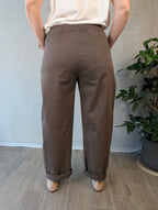 Pantalone baggy elastico in vita SUSY STAR
