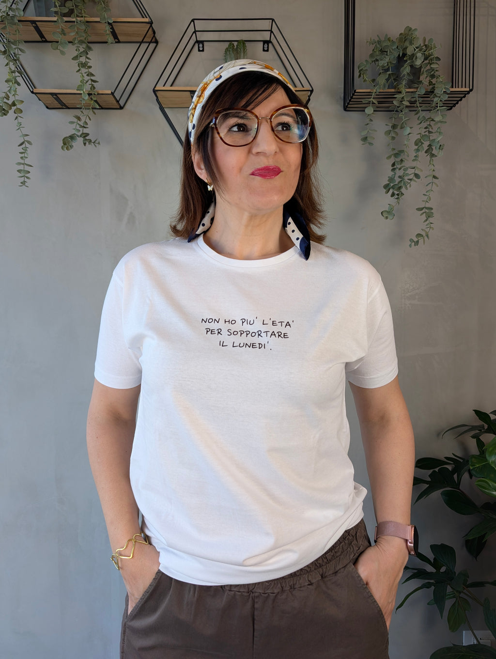T-shirt il lunedi SUSY MIX