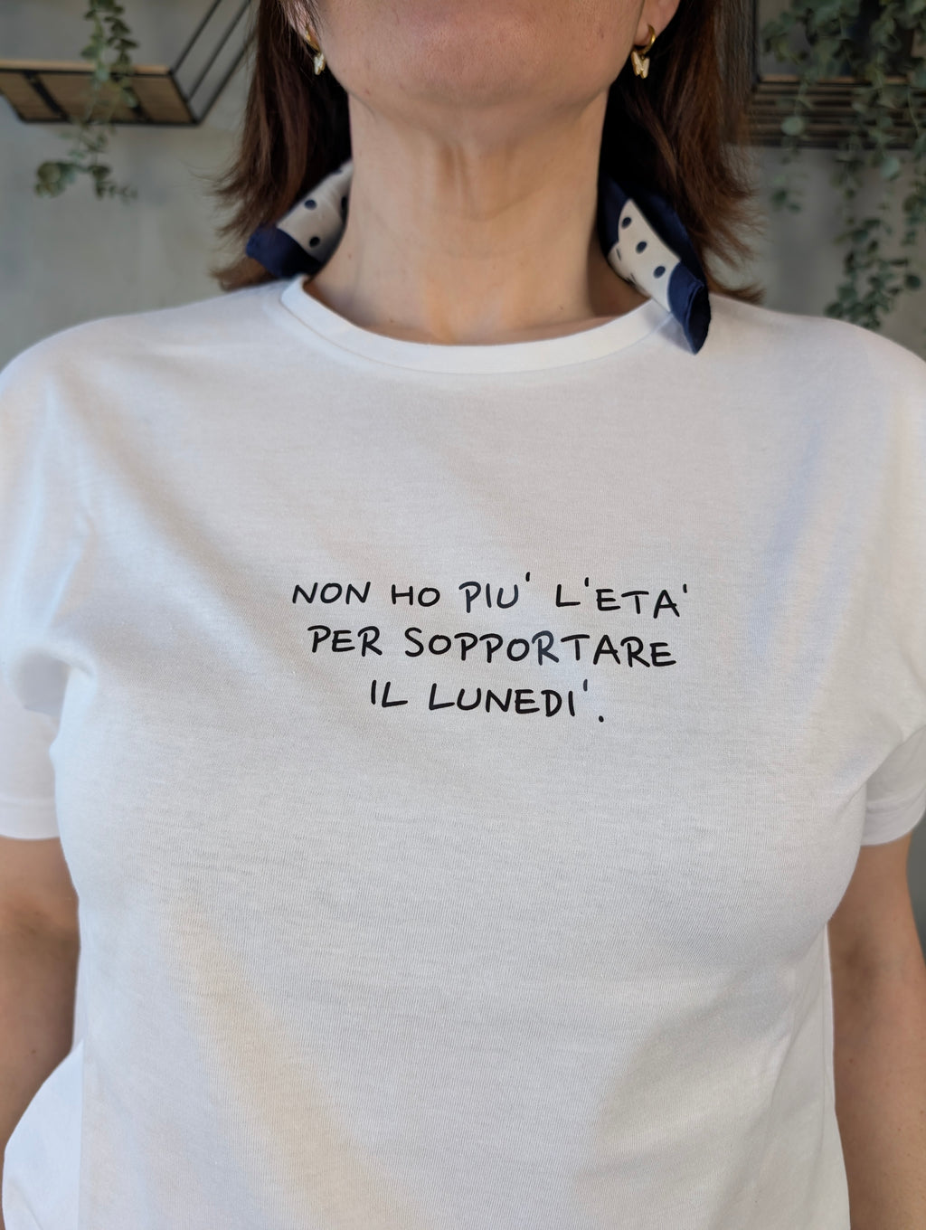 T-shirt il lunedi SUSY MIX