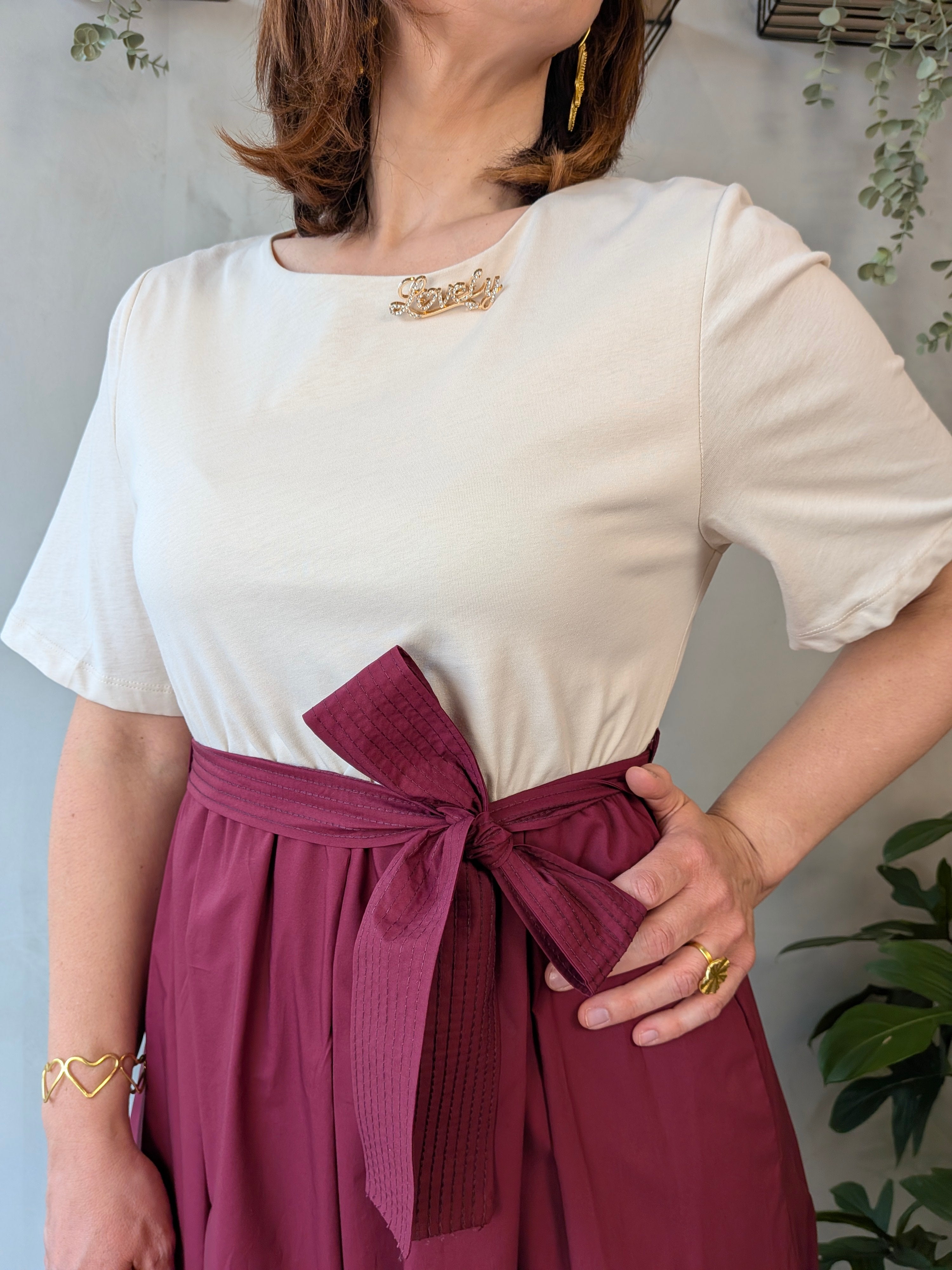 Abito ruota LISA KOTT