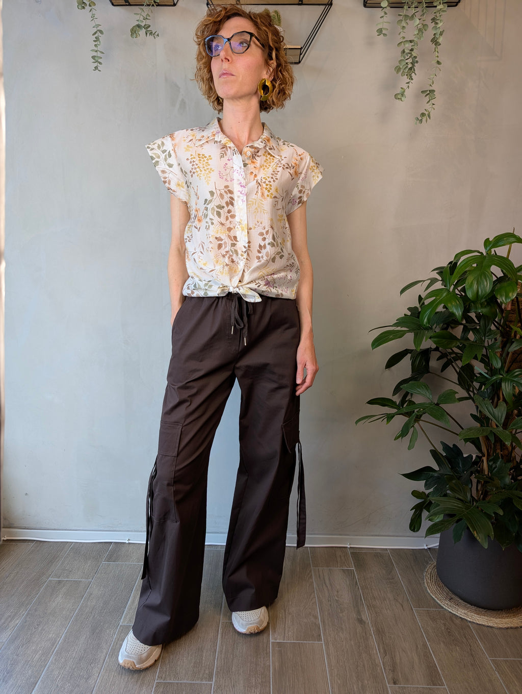 Pantaloni cargo TWO WAY