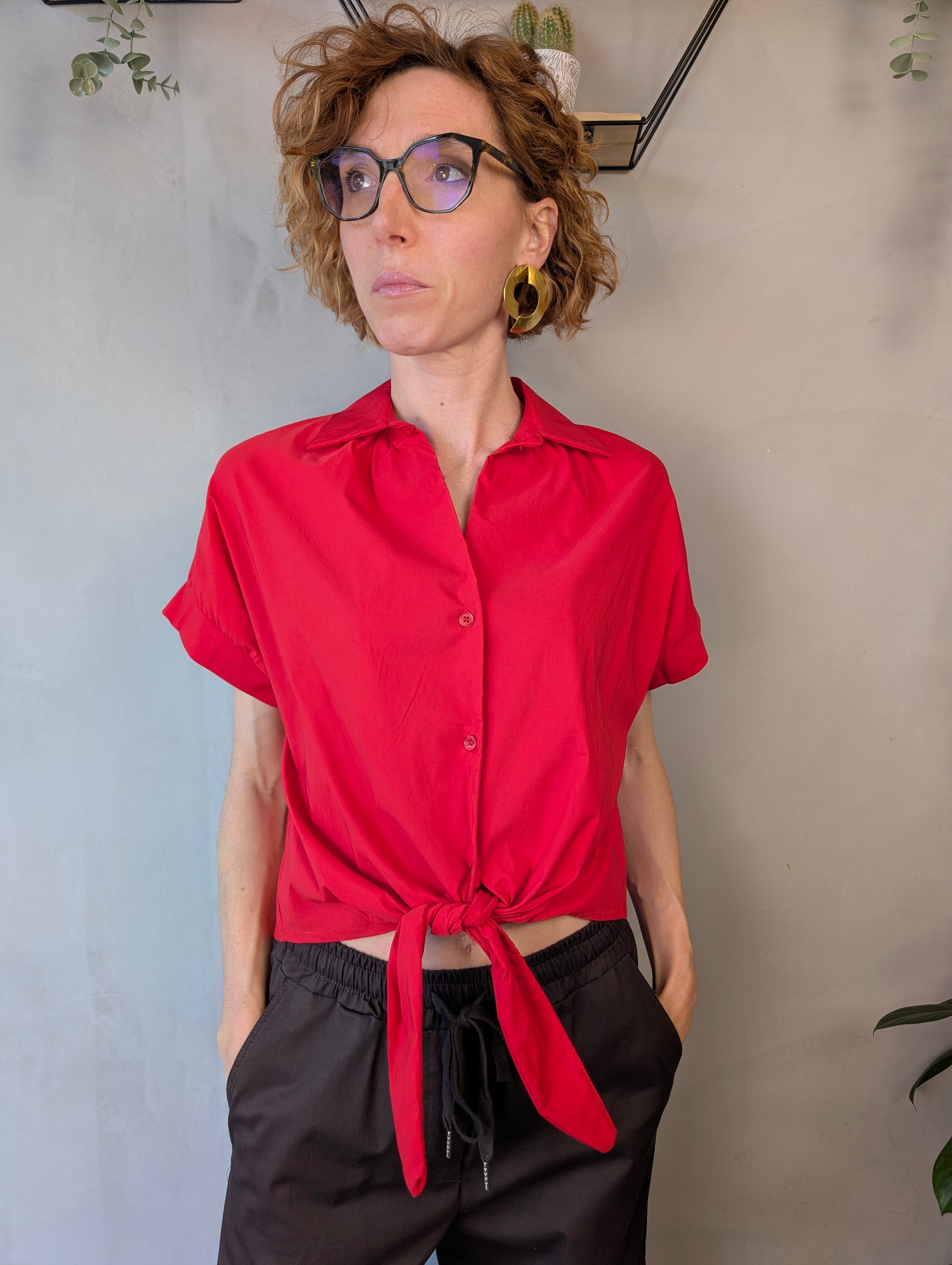 Camicia nodo MYASTREET