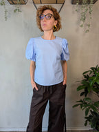 Blusa maniche a palloncino CHEITT