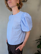 Blusa maniche a palloncino CHEITT