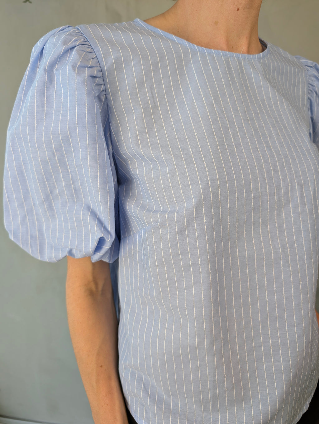 Blusa maniche a palloncino CHEITT