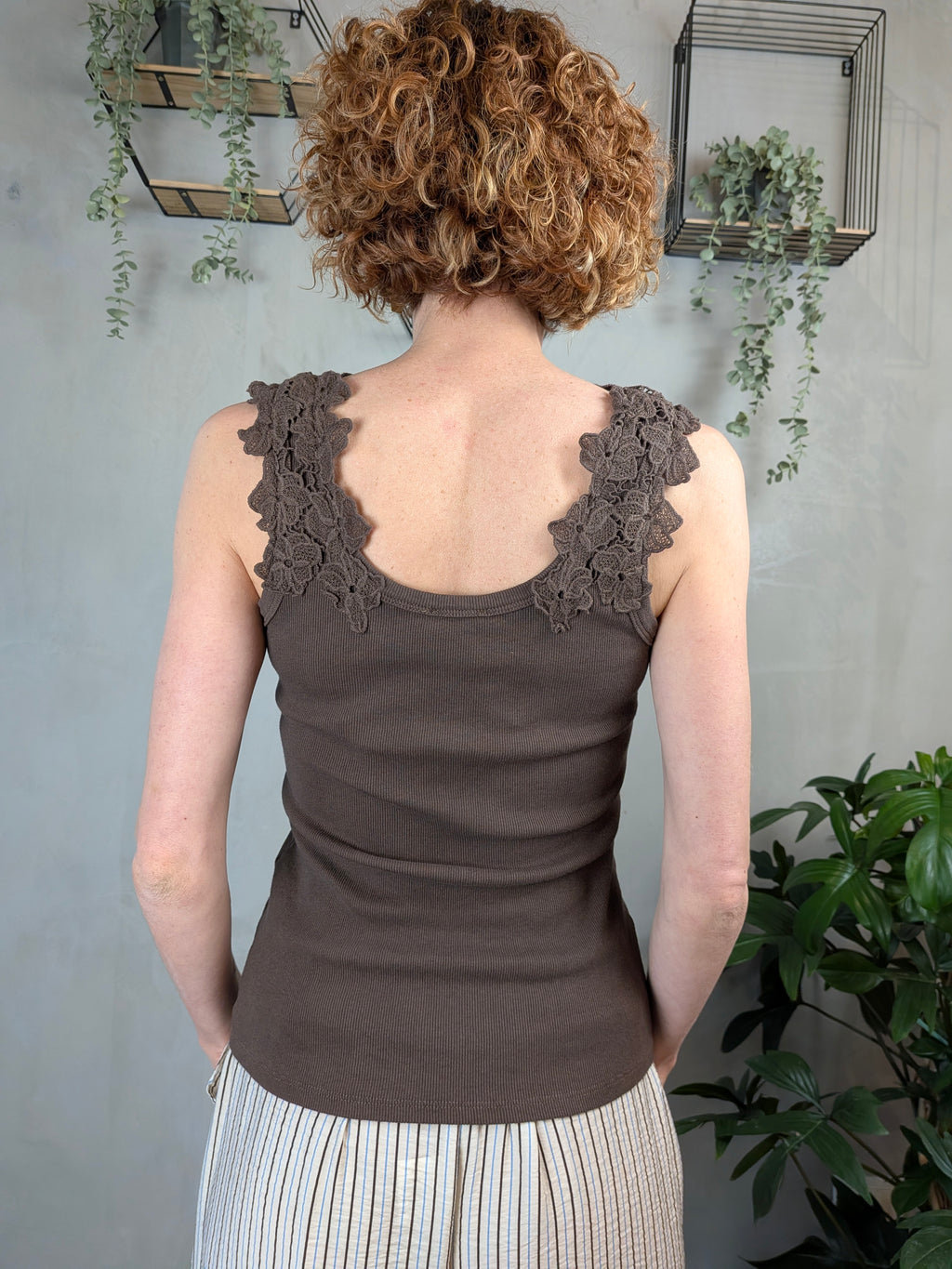 Top costine macramè SUSY MIX