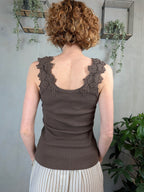 Top costine macramè SUSY MIX