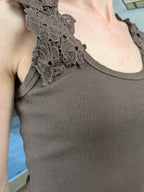 Top costine macramè SUSY MIX