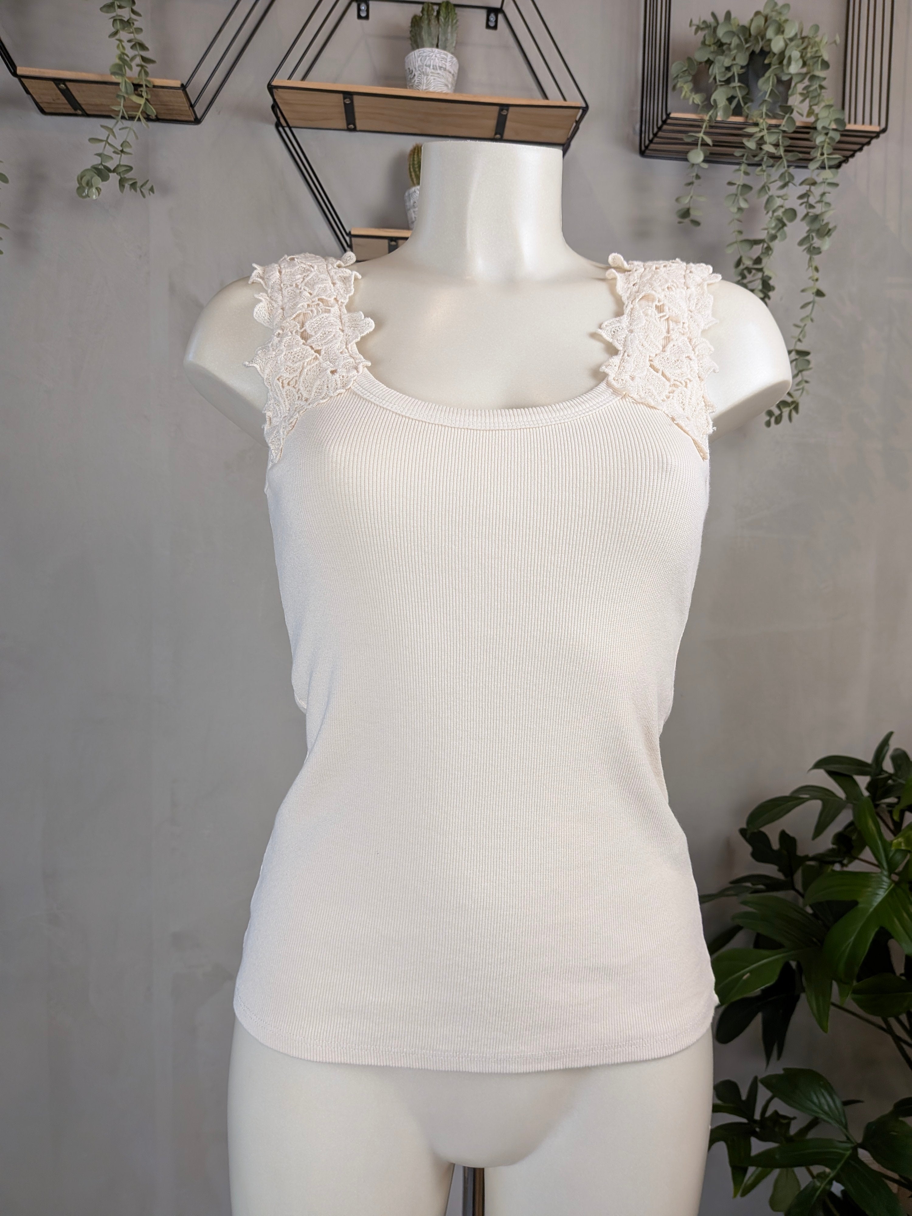 Top costine macramè SUSY MIX