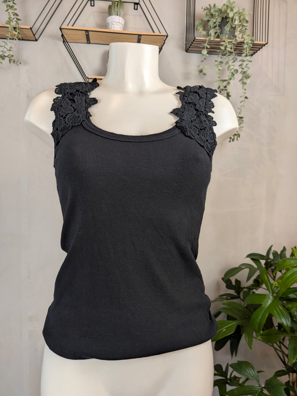 Top costine macramè SUSY MIX