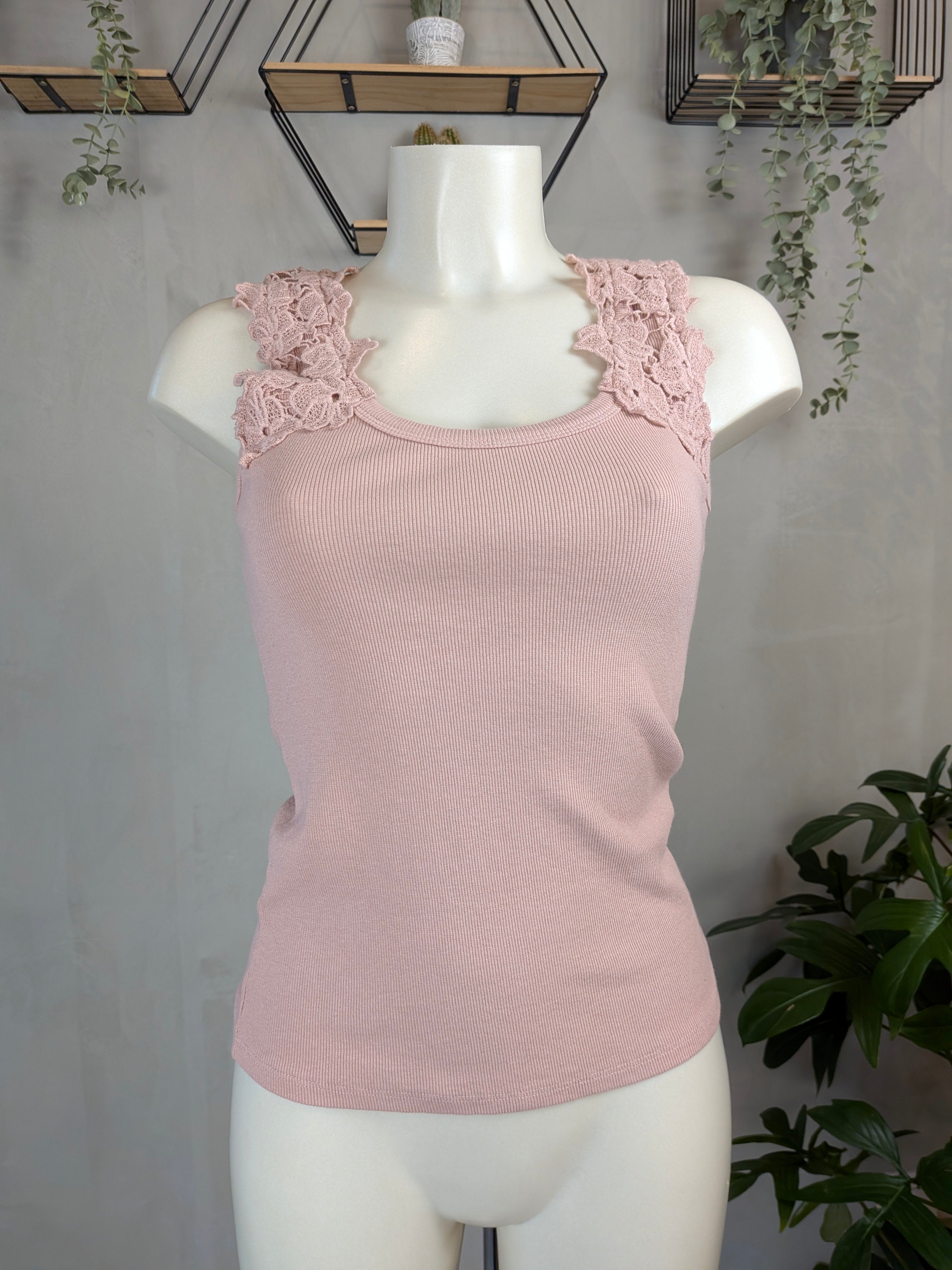 Top costine macramè SUSY MIX