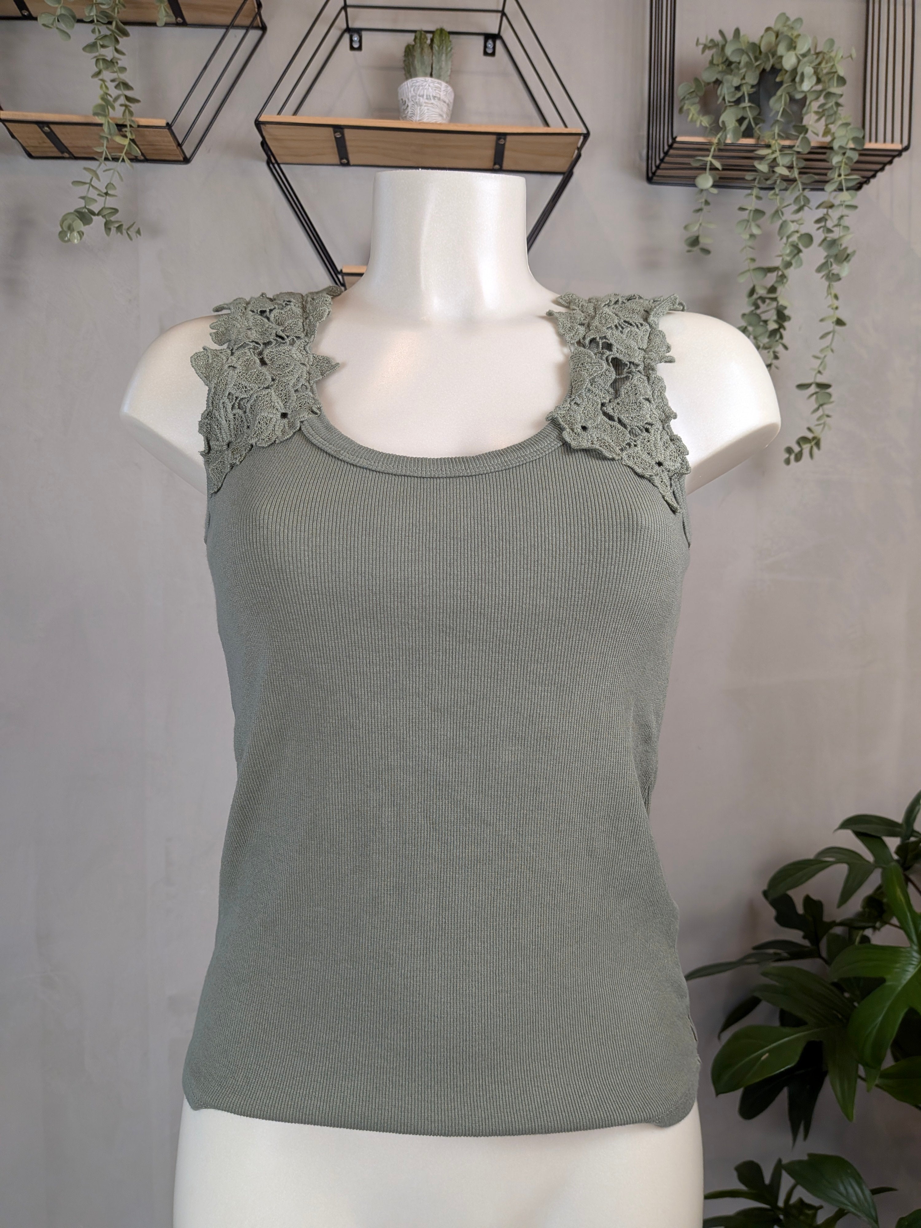 Top costine macramè SUSY MIX
