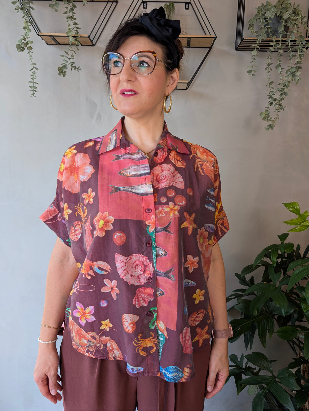 Camicia ultrafina sailor MYASTREET