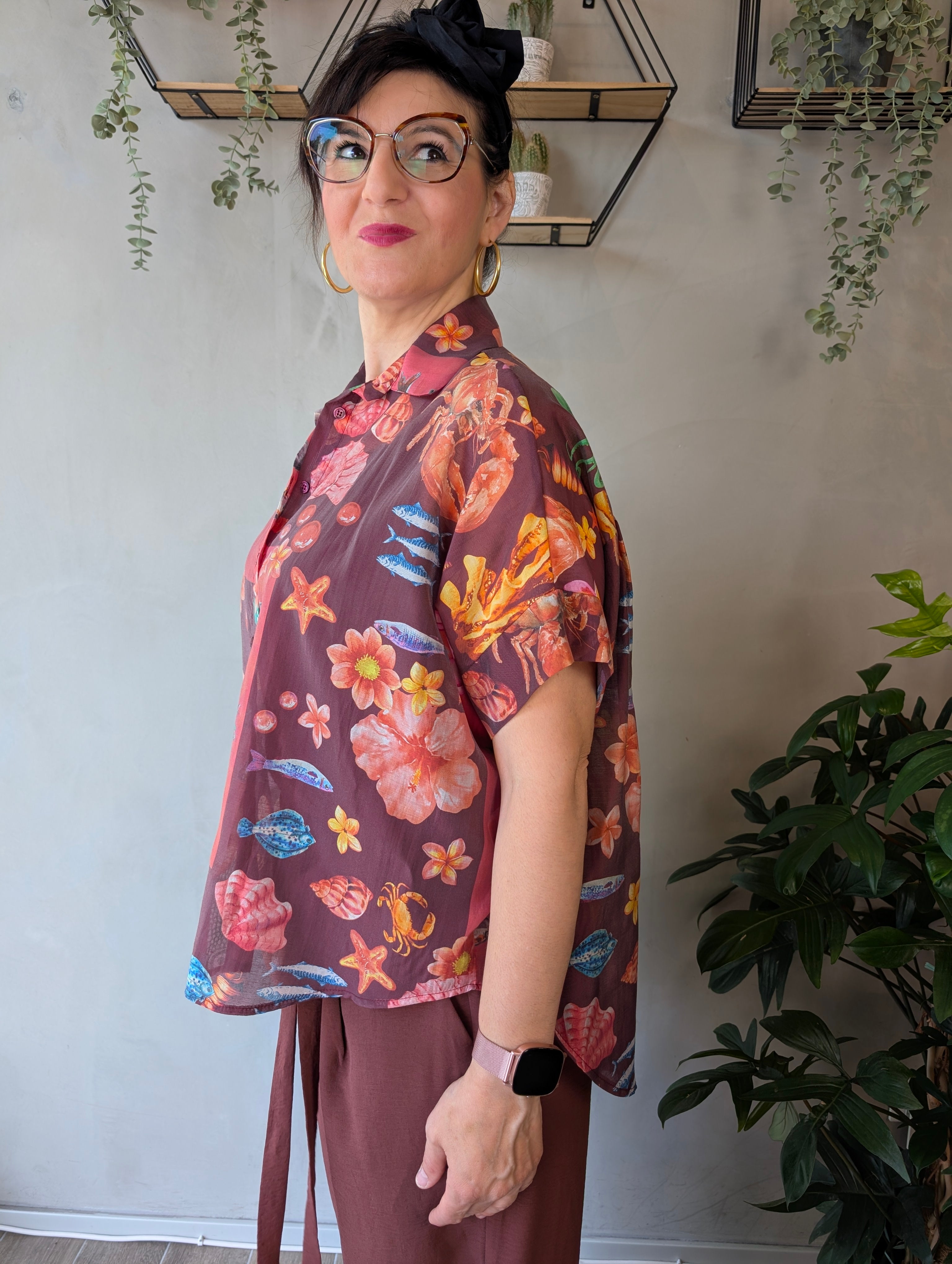Camicia ultrafina sailor MYASTREET