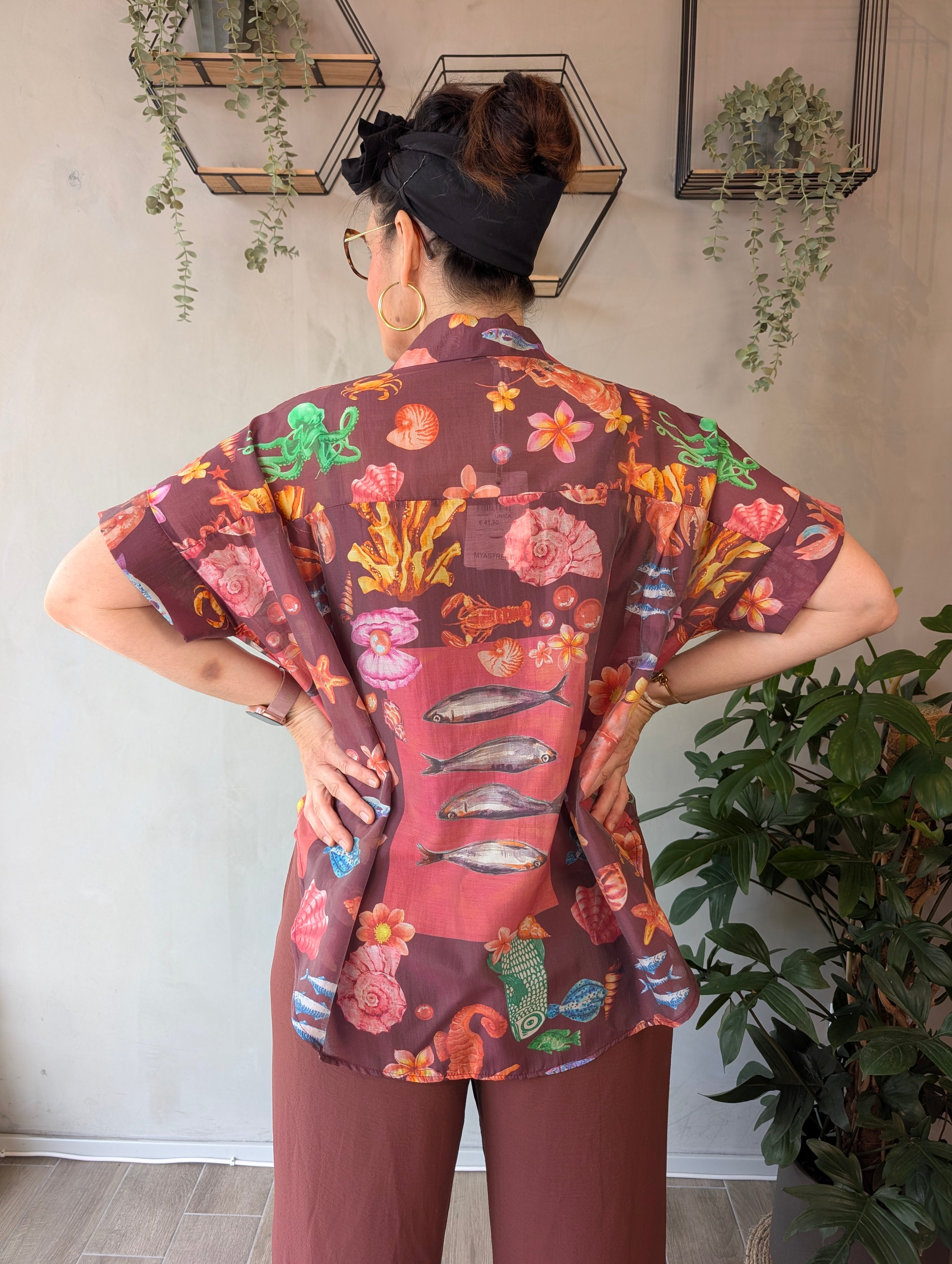 Camicia ultrafina sailor MYASTREET