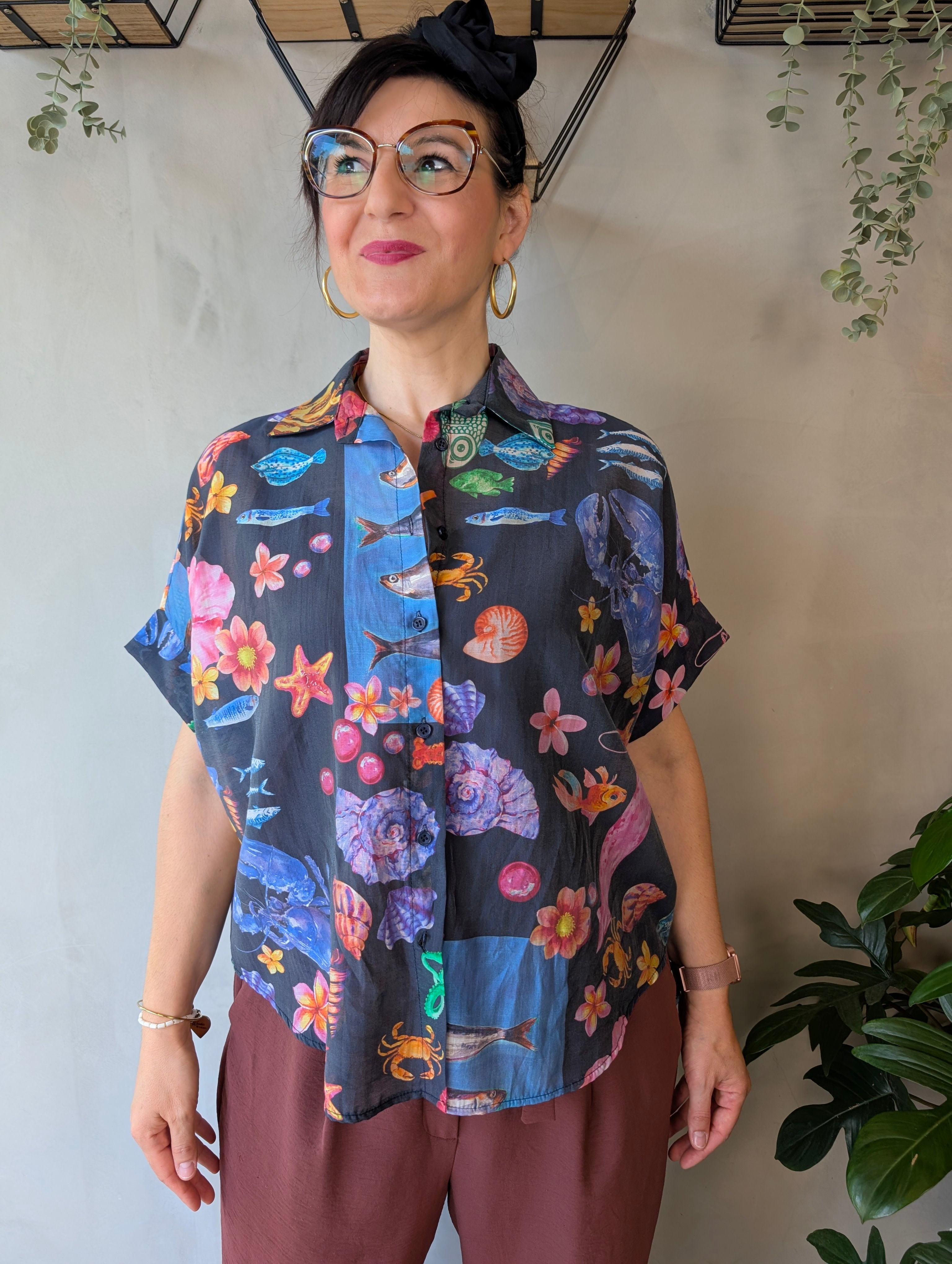 Camicia ultrafina sailor MYASTREET