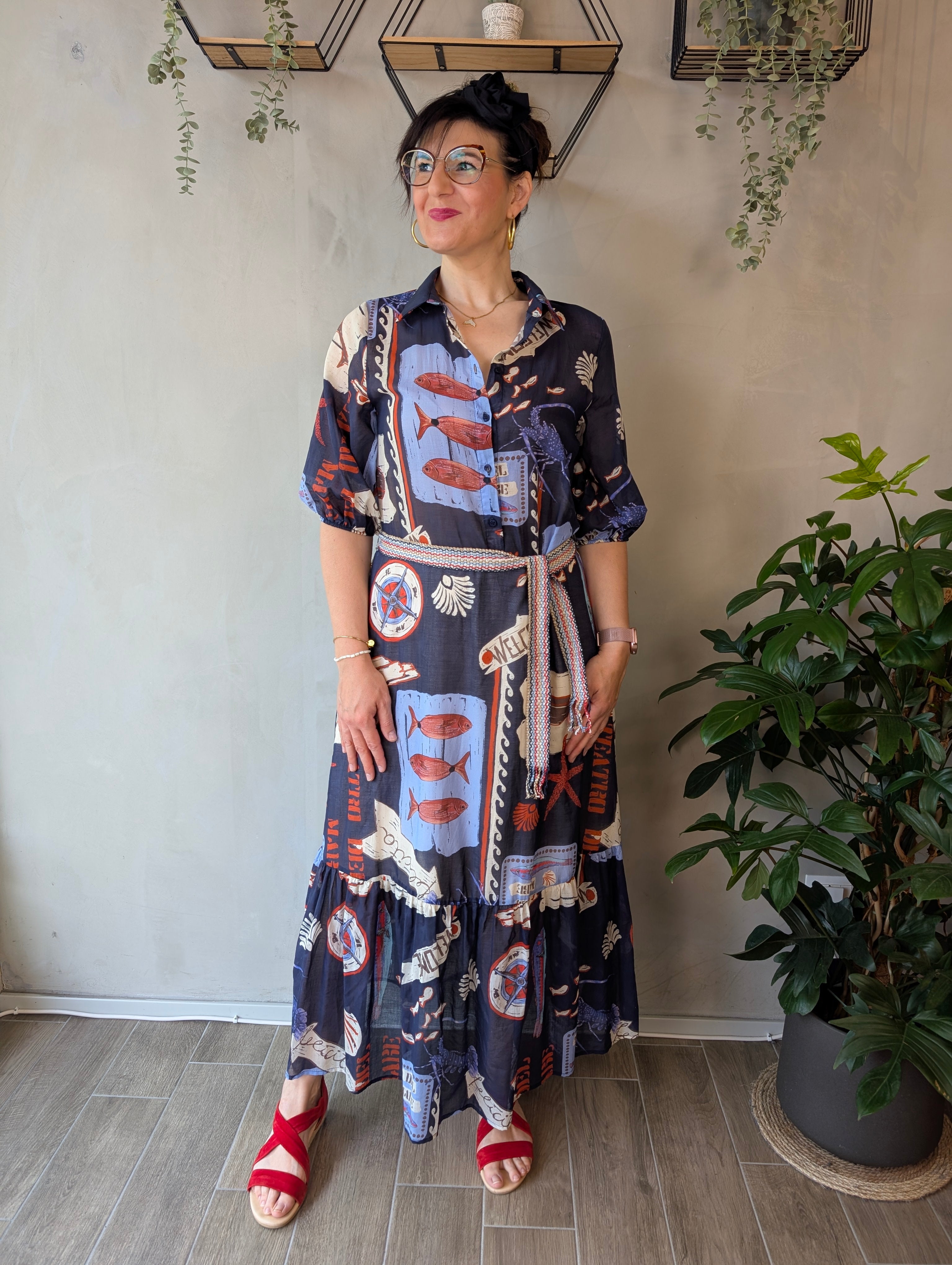 Abito ultrafino nautical MYASTREET