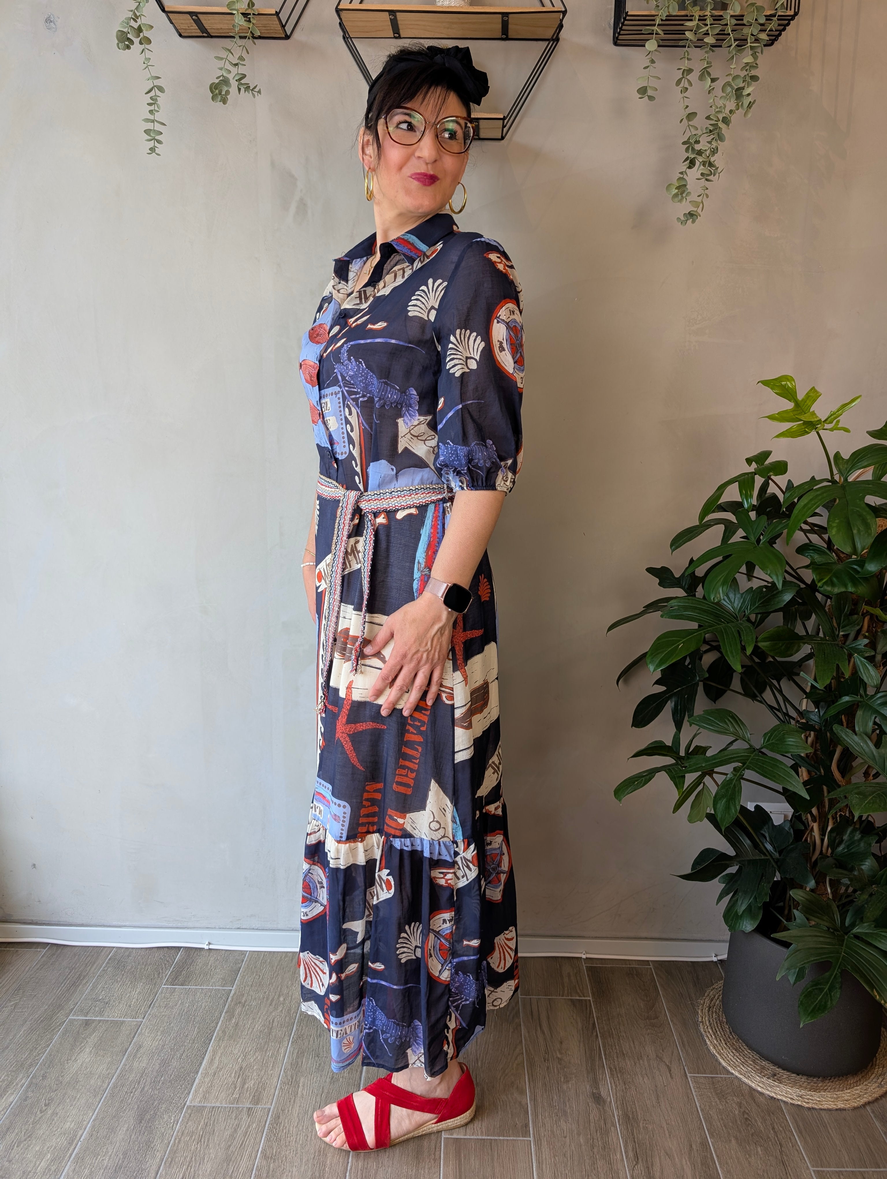Abito ultrafino nautical MYASTREET