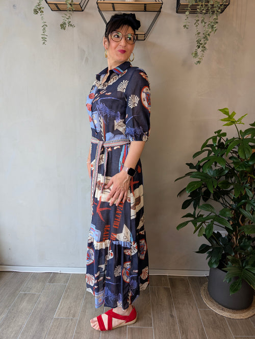 Abito ultrafino nautical MYASTREET