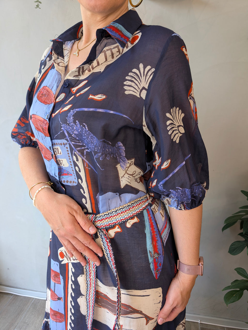 Abito ultrafino nautical MYASTREET