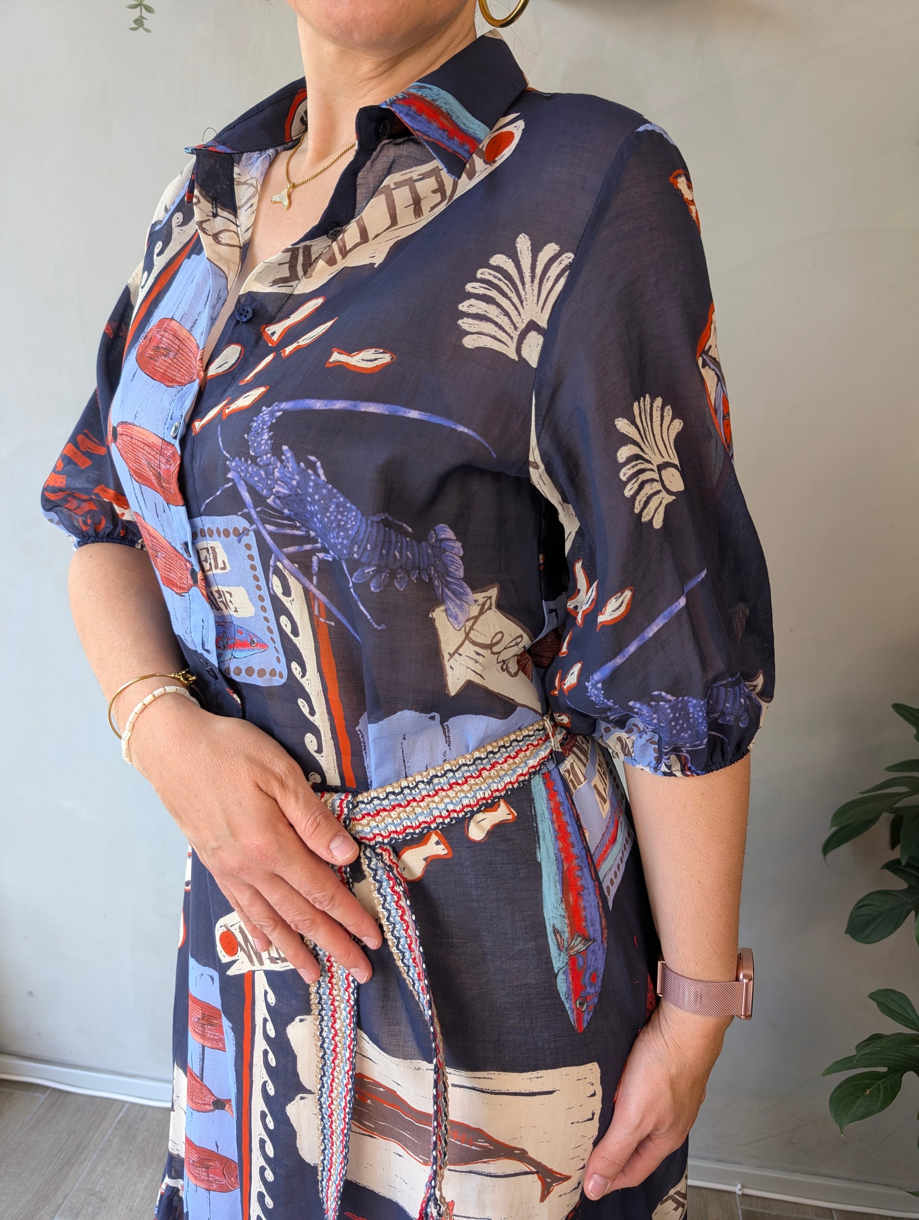 Abito ultrafino nautical MYASTREET