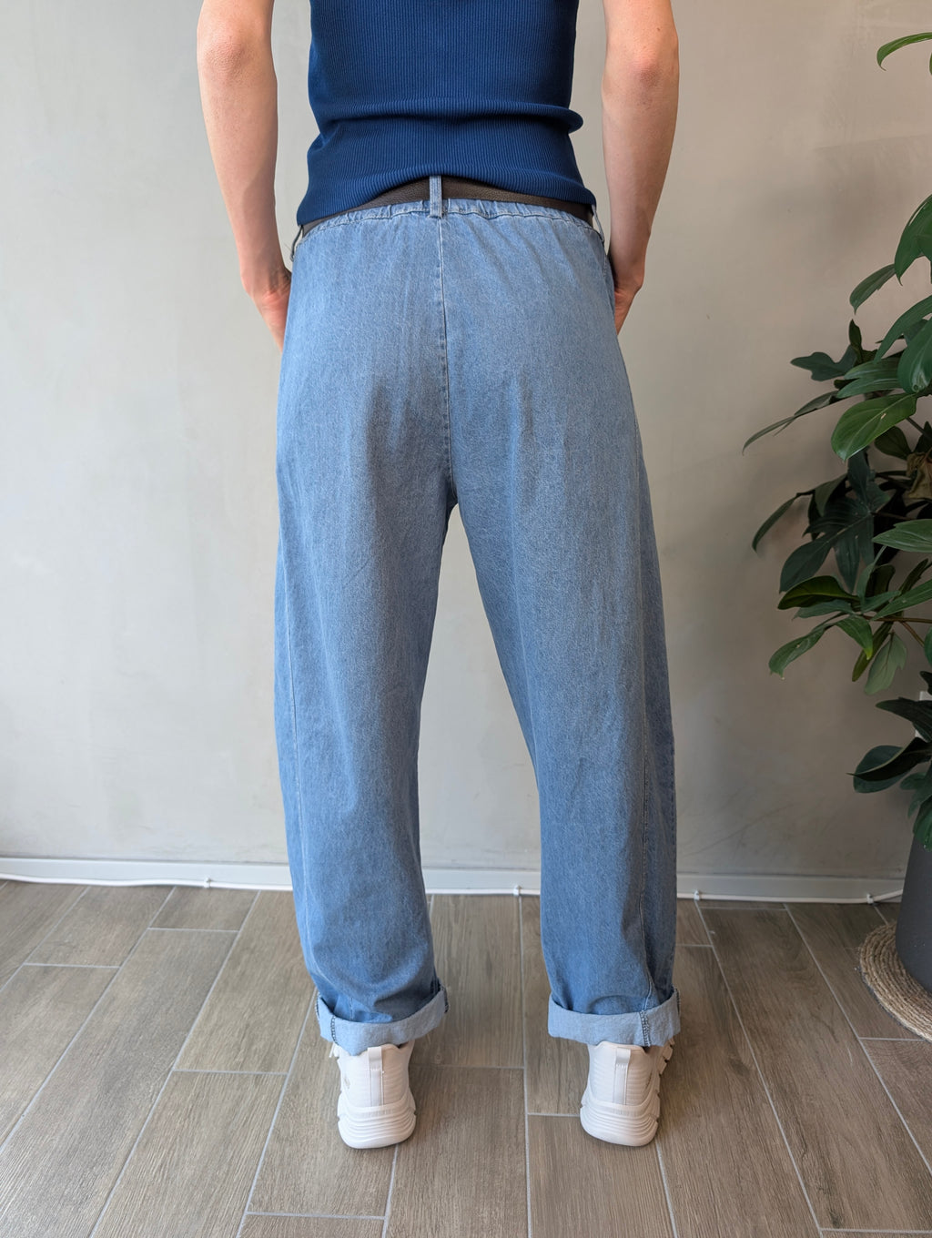 Jeans ovetto stellina slavato SUSY MIX