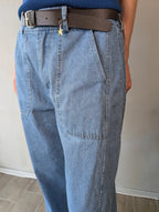 Jeans ovetto stellina slavato SUSY MIX