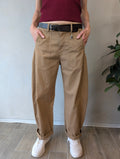Pantalone ovetto tela tasconi SUSY MIX