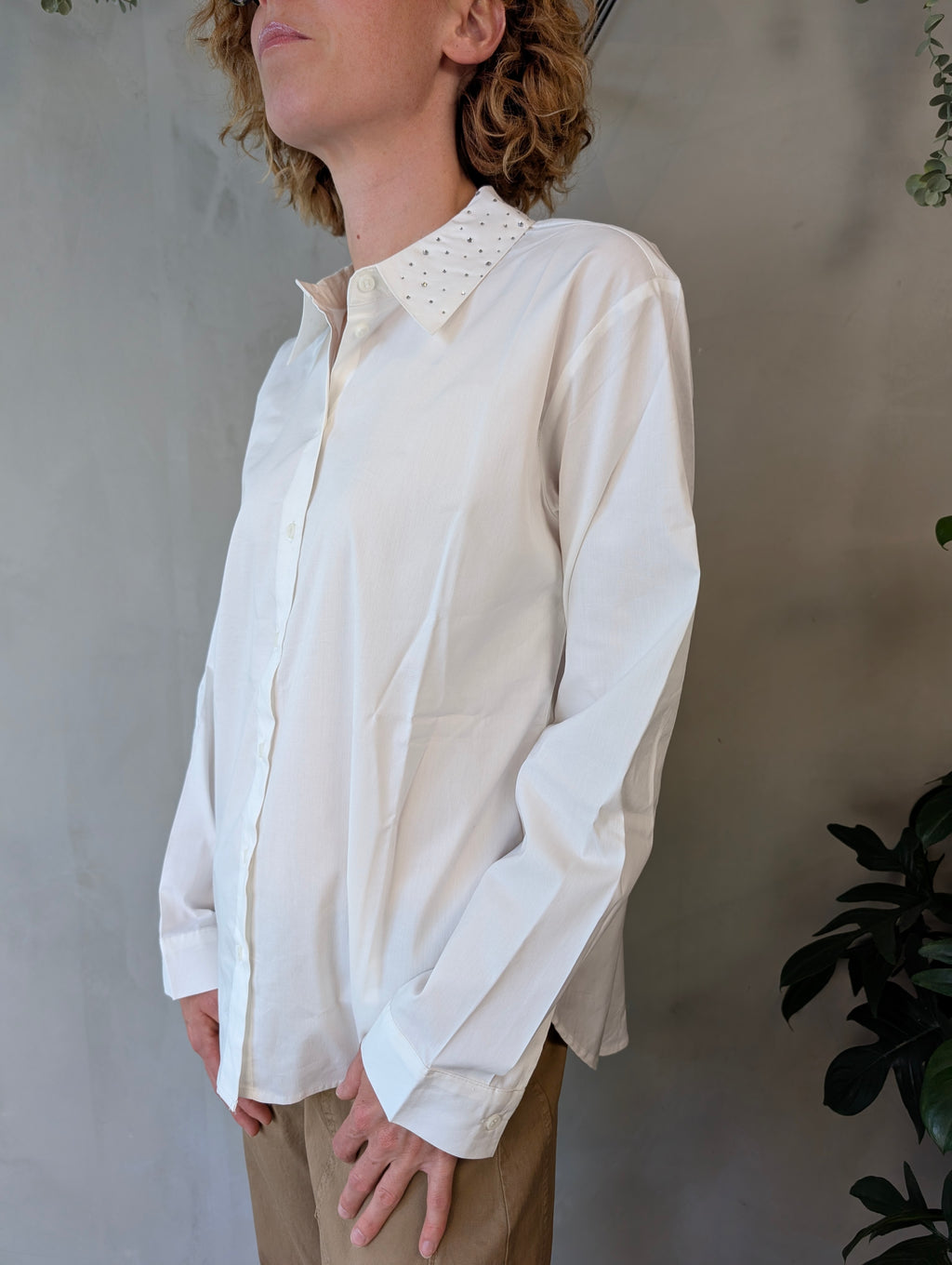 Camicia scollo paliettes VEROMODA