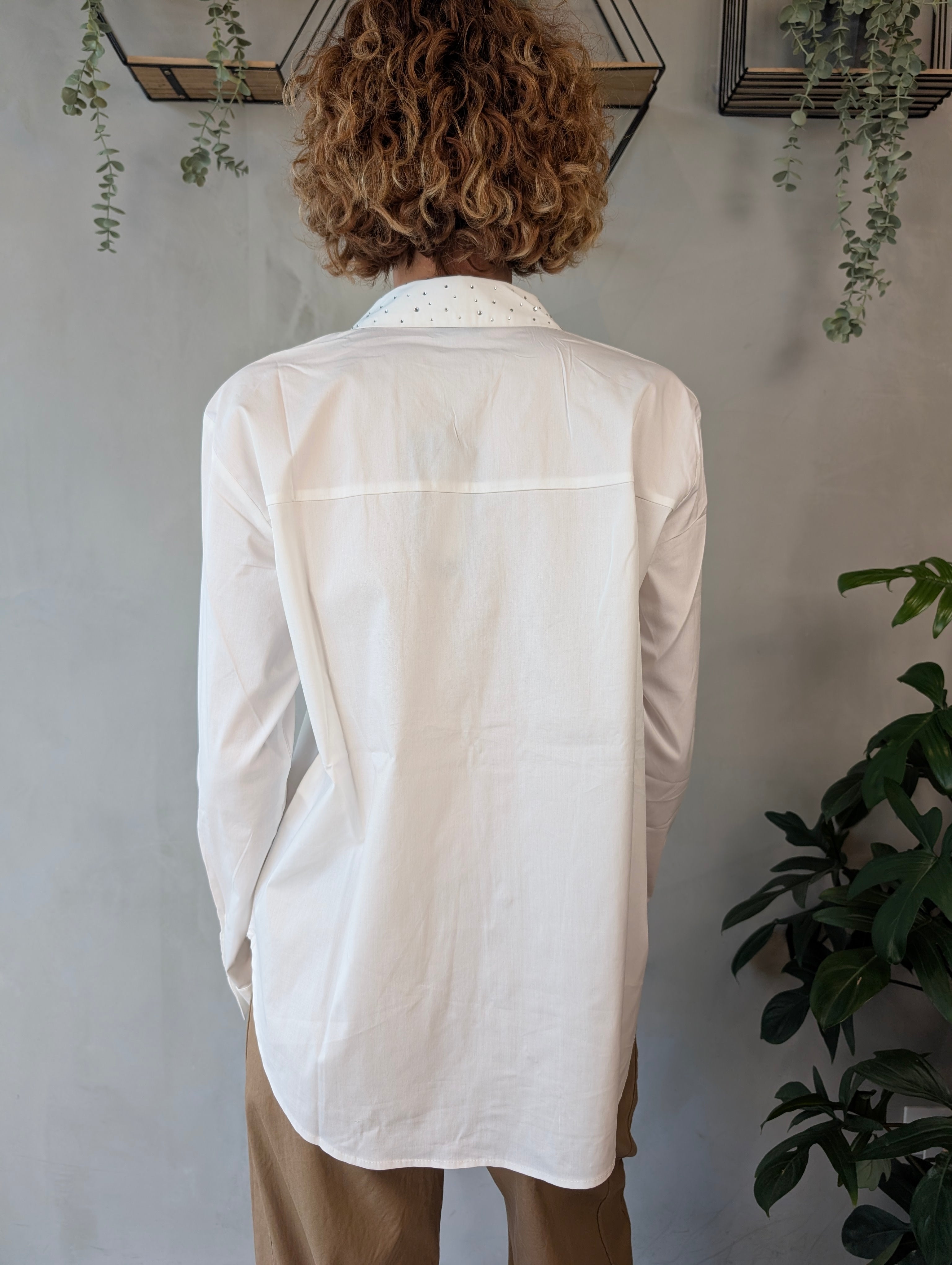 Camicia scollo paliettes VEROMODA