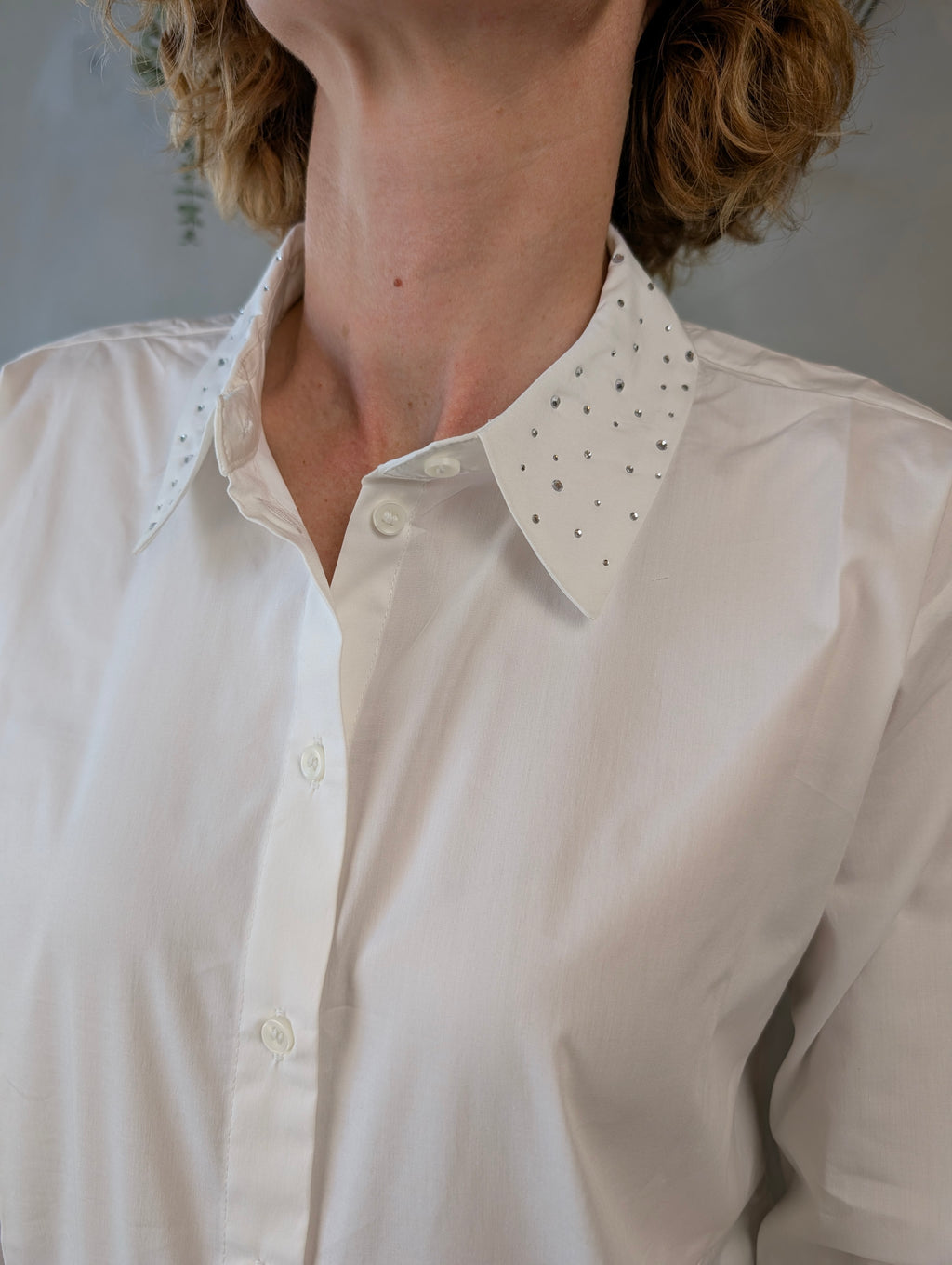 Camicia scollo paliettes VEROMODA