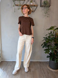 Pantalone ricami MYASTREET