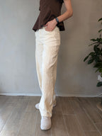 Pantalone ricami MYASTREET