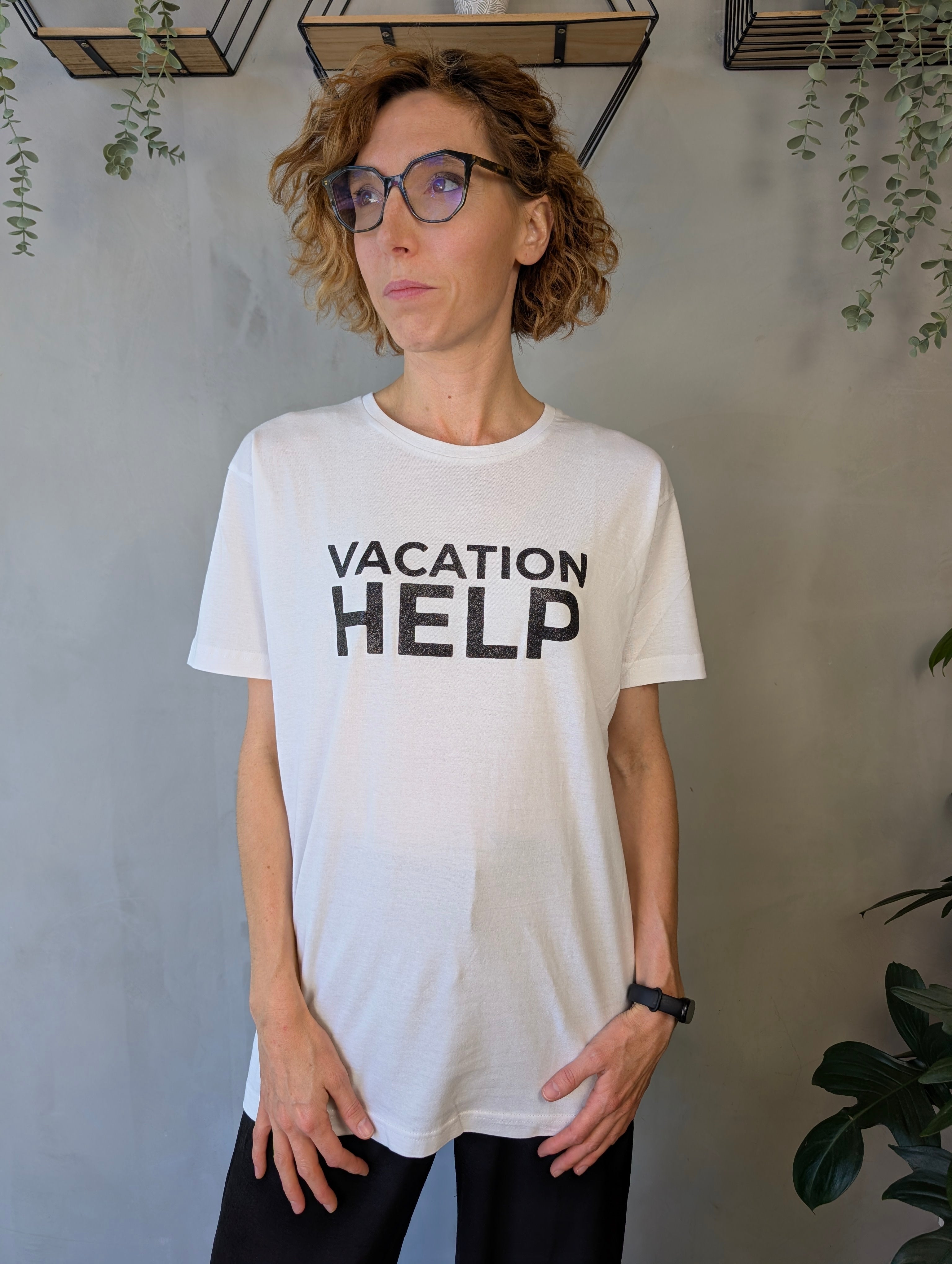 T-shirt vacation help SUSY MIX