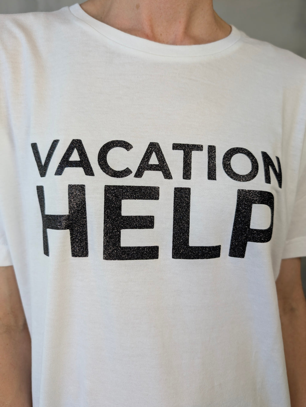 T-shirt vacation help SUSY MIX