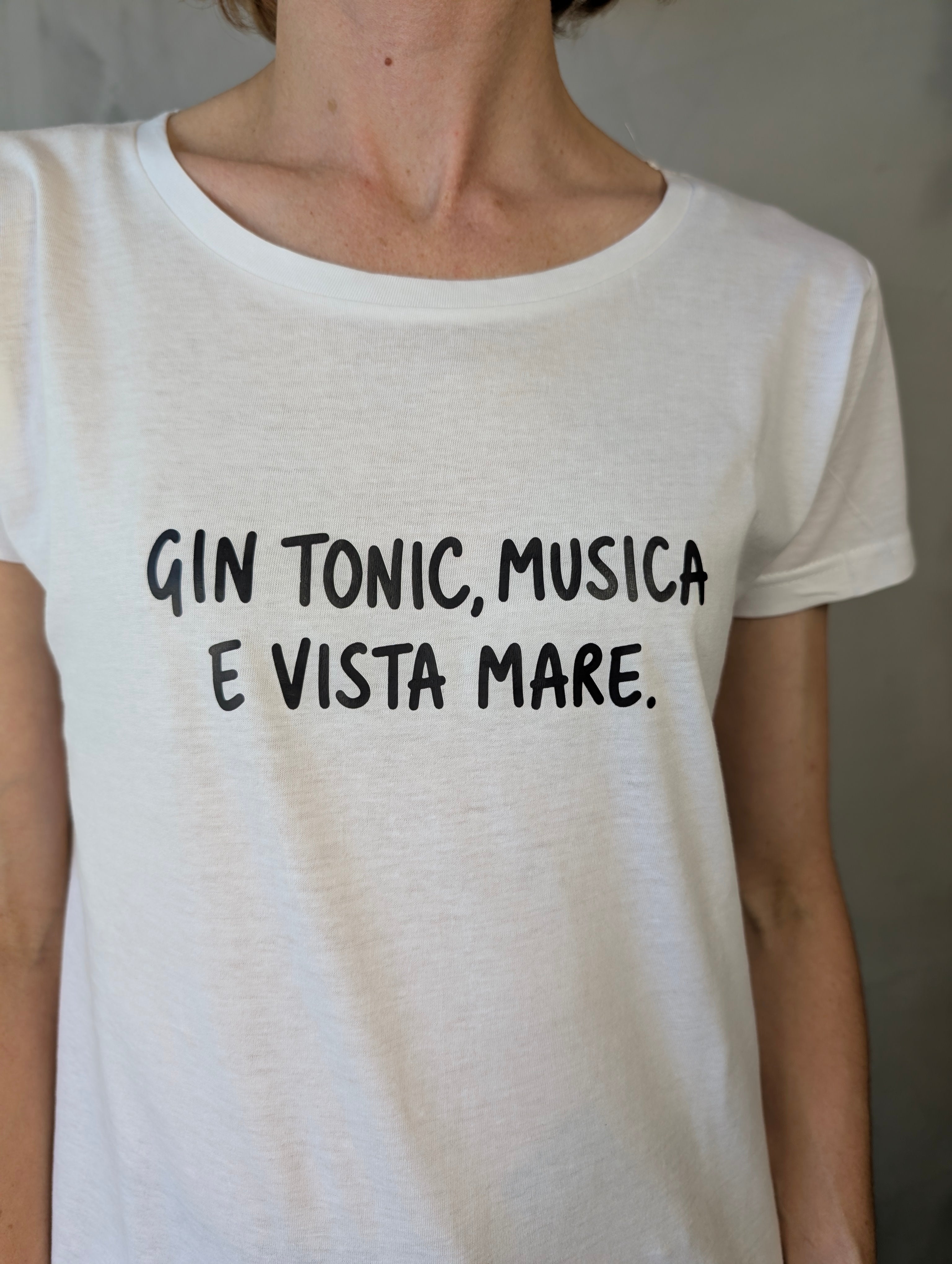 T-shirt gin tonic SUSY MIX