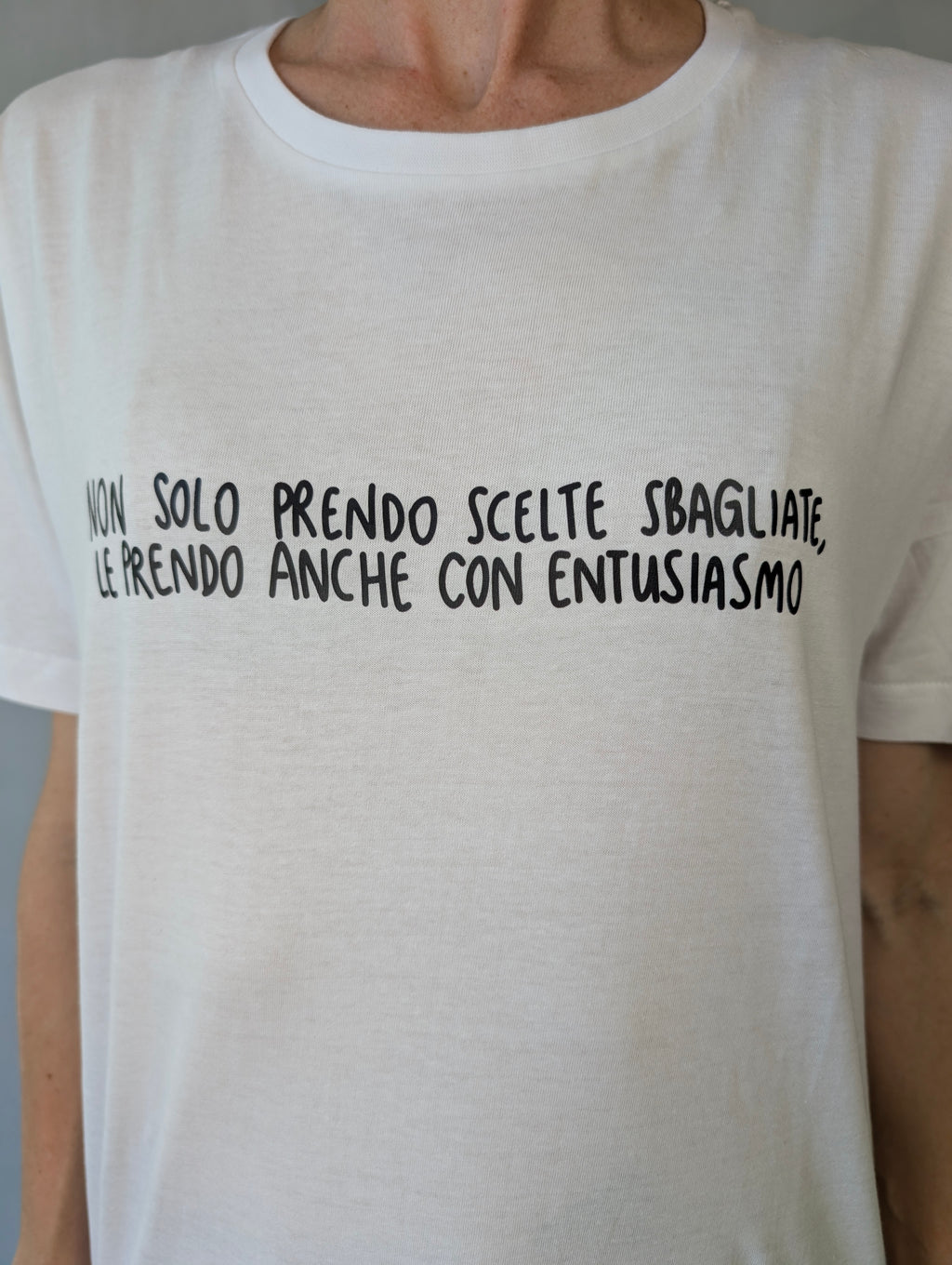 T-shirt scelte sbagliate SUSY MIX