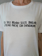 T-shirt scelte sbagliate SUSY MIX