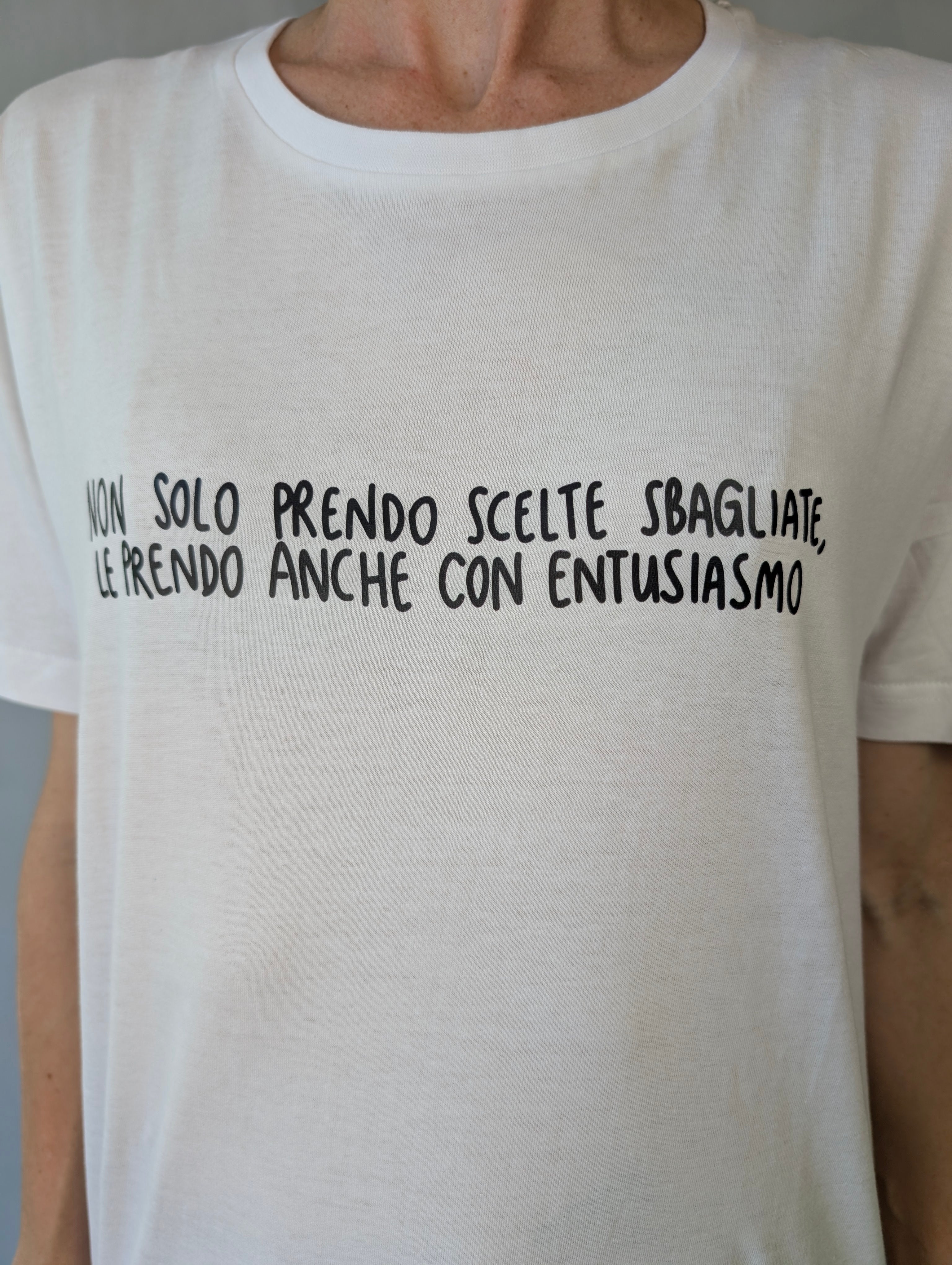 T-shirt scelte sbagliate SUSY MIX