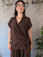 Blusa incrocio fiocco SUSY STAR