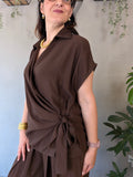 Blusa incrocio fiocco SUSY STAR