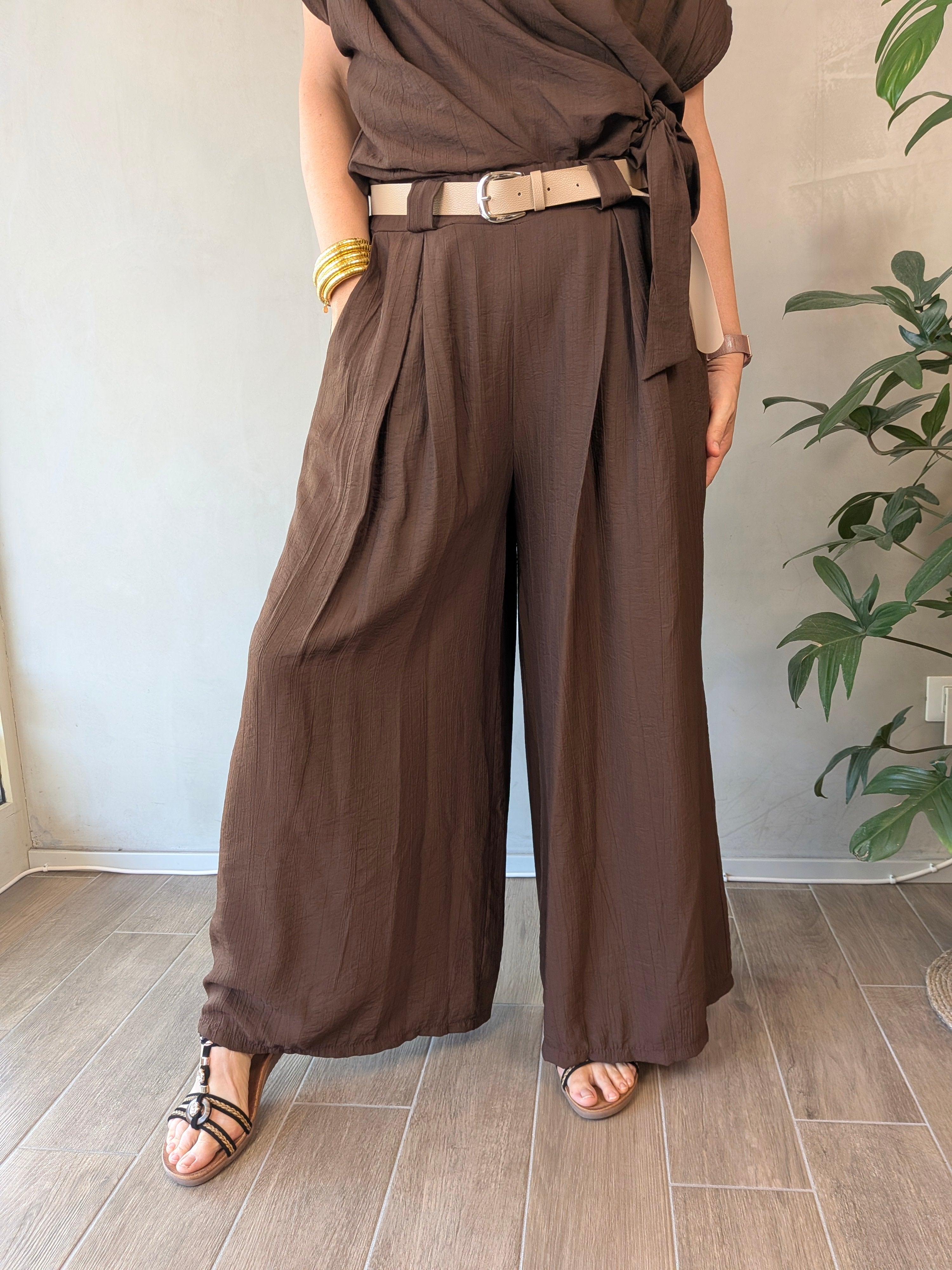 Pantalone con cintura SUSY STAR