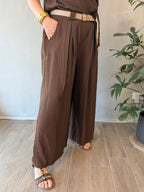 Pantalone con cintura SUSY STAR