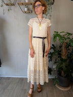 Abito pizzo lungo SUSY MIX