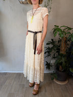Abito pizzo lungo SUSY MIX