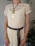 Abito pizzo lungo SUSY MIX