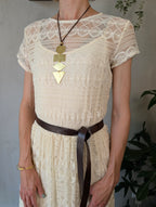 Abito pizzo lungo SUSY MIX