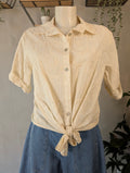 Camicia annodata ricami SUSY MIX