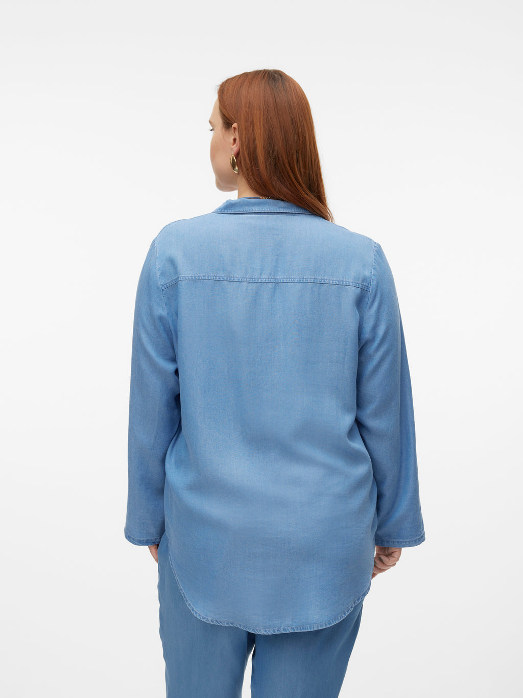 Camicia chambray VEROMODA CURVY