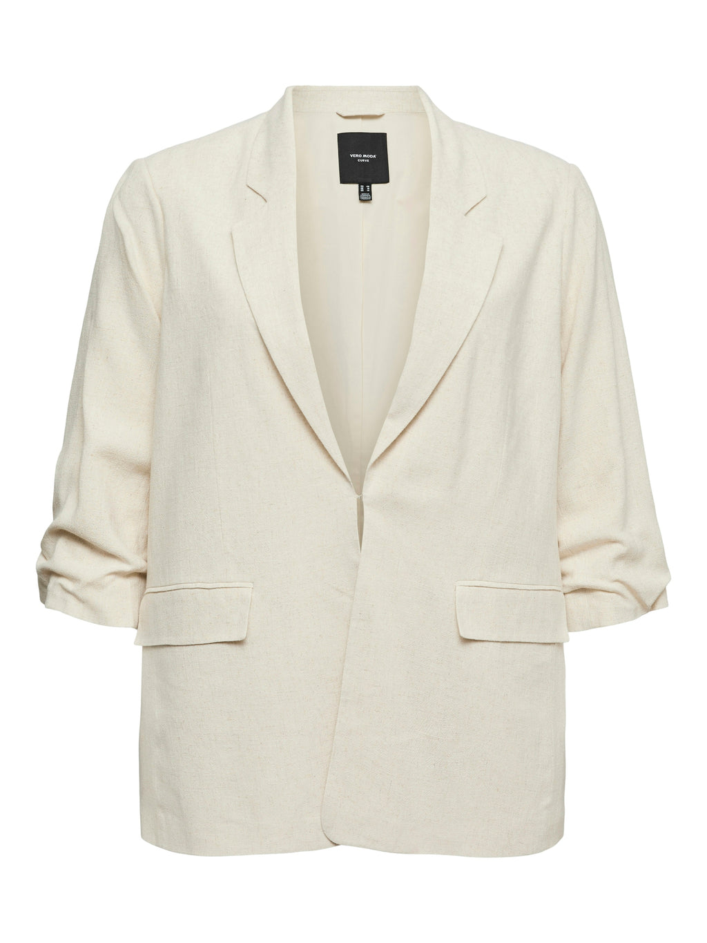 Giacca misto lino fiammata VEROMODA CURVY
